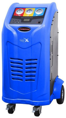качество  Blue Large Refrigerant Recovery Machine X550 Fan And Condensor Фабрика
