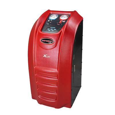 качество  R134a Automotive Refrigerant Recovery Machine Entrance Level Manual Valve Фабрика