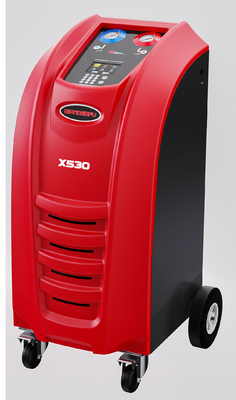 Красная машина спасения кондиционирования воздуха модели X530 Semi автоматическая с экраном LCD
